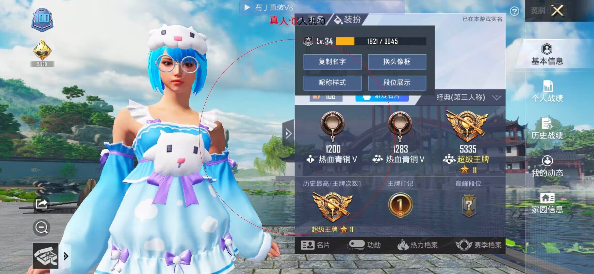和平精英布丁直装透视 - ��ƽ��Ӣ��Ҷ���Ƭ辅助预览图